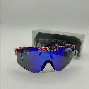 American flag Pit Vipers Brand New
